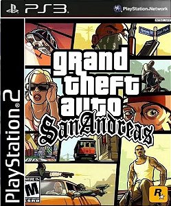 Gta San Andreas I Grand Theft Auto: San Andreas Ps3 (clássico PS2) Psn Mídia Digital