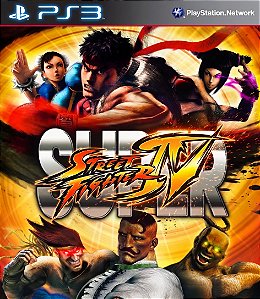 Super Street Fighter IV Ps3 Psn Mídia Digial