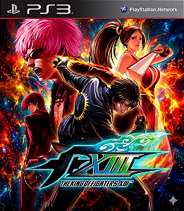 The King Of Fighters XIII - Kof XIII Ps3 Psn Mídia Digital
