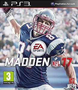 EA Sports Madden NFL 17 Ps3 Psn Midia Digital