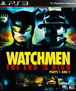 Watchmen The End Night part 1 e 2 Ps3 Psn Mídia Digital