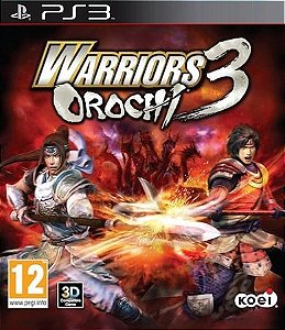Warriors Orochi 3 Ps3 Psn Midia Digital