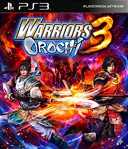 Warriors Orochi 3 Ps3 Psn Midia Digital