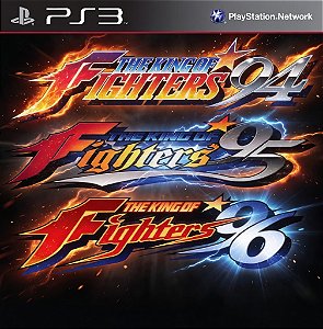 The King Of Fighters 94.95.96 Coleção 3 em 1 ( Ps1 Classic) Ps3 Psn Mídia Digital