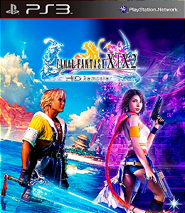 Final Fantasy X/x-2 Hd Remaster Ps3 Psn Mídia Digital