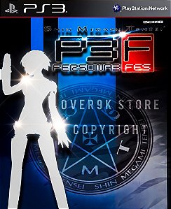Shin Megami Tensei Persona 3 Ps3 (clássico Ps2) Psn Mídia Digital