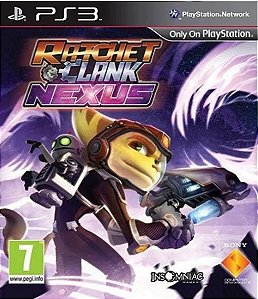 Ratchet And Clank Into The Nexus  Ps3 Psn Mídia Digital