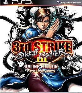 Street Fighter 3 Third PS3 Psn Midia Digital
