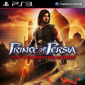Prince Of Persia The Forgotten Sands Ps3 Psn Midia Digital