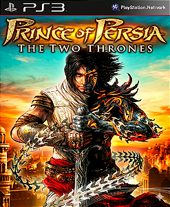 Prince of Persia The Two Thrones Ps3 Psn Midia Digital