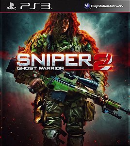 Sniper Ghost Warriors 2 Ps3 Psn Mídia Digital