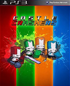 Castle Crashers Ps3 Psn Midia Digital