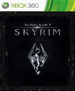 Skyrim 5 -The Elder Scrolls 5 Xbox 360 Xbox Live Midia Digital
