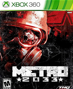 Metro 2033 Xbox 360 Xbox Live Mídia Digital