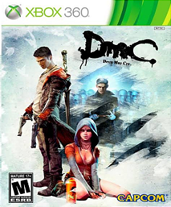 Dmc - Devil May Cry Xbox 360 Xbox Live Mídia Digital