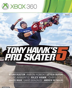 Tony Hawk Pro Skater 5 Xbox 360 Xbox Live Mídia Digital