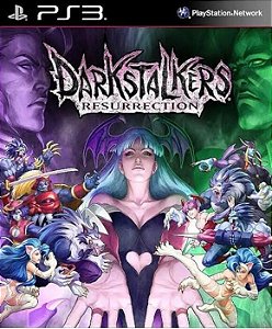 Darkstalkers Resurrection Ps3 Psn Midia Digital