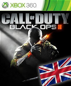 Call Of Duty Black ops 2 ( INGLÊS ) Xbox 360 Xbox Live Mídia Digital