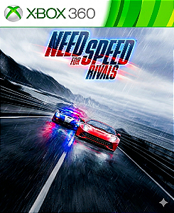 Need for Speed Rivals Xbox 360 Xbox Live Mídia Digital