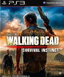 The Walking Dead: Survival Instinct Ps3 Psn Mídia Digital