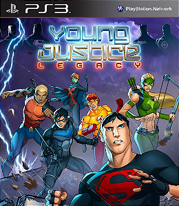 Young Justice Legacy - Liga Da Justiça Jovem Ps3 Psn Mídia Digital