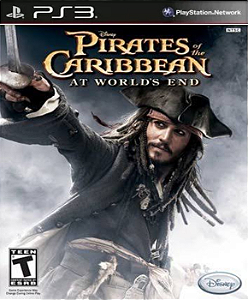 Pirates Of The Caribbean World End Ps3 (clássico PS2) Psn Mídia Digital