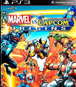 Marvel Vs Capcom Origins Ps3 Psn Midia Digital