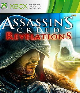 Assassins Creed Revelations ACR Xbox 360 Xbox Live Mídia Digital