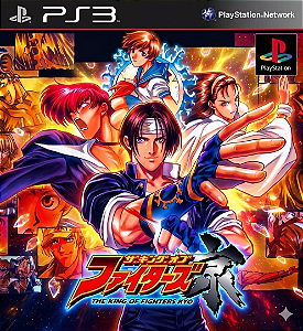 The King Of Fighters Kyo Ps3 Psn Mídia Digital