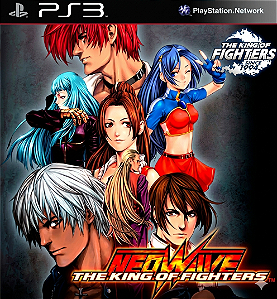 The King Of Fighters Neowave Ps3 Psn Mídia Digital