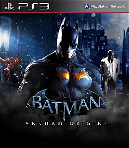 Batman Arkham Origins Ps3 Psn Midia Digital
