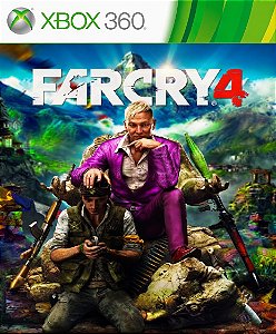 Far cry 4 Xbox 360 Xbox Live Mídia Digital