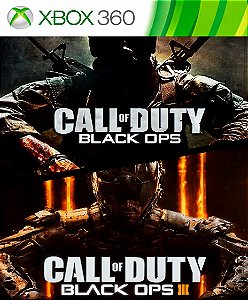 Call of Duty®: Black Ops 3 + Black ops 1 Xbox 360 Xbox Live Mídia Digital