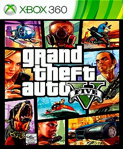 Grand Theft Auto V ™ Xbox 360 Xbox Live Mídia Digital