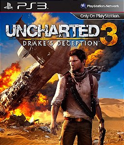 Uncharted 3™ GOTY Ps3 Psn Mídia Digital