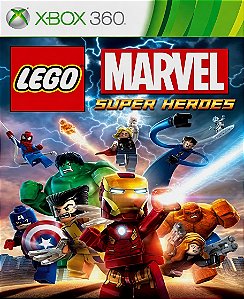 Lego Marvel Super Heroes Xbox 360 Xbox Live Mídia Digital