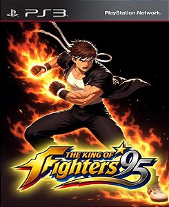 The King Of Fighters 95 - Kof 95 Ps3 Psn Mídia Digital