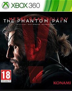 Metal Gear Solid V The Phantom Pain Xbox 360 Xbox Live Midia Digital