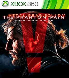 Metal Gear Solid V The Phantom Pain Xbox 360 Xbox Live Midia Digital