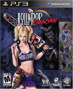 Lollipop Chainsaw Ps3 Psn Mídia digital