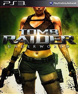 Tomb Raider Underworld Ps3 Psn Mídia Digital