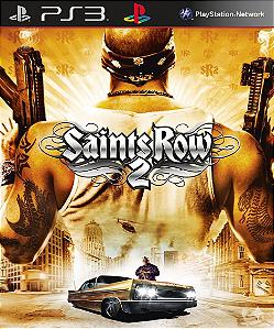 Saints Row 2 Ps3 Psn Midia Digital