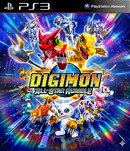 Digimon All-Star Rumble Ps3 Psn Midia Digital