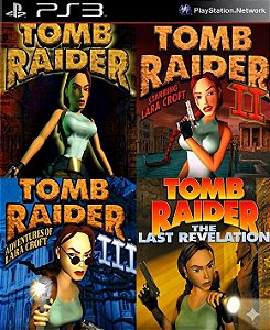 Tomb Raider Collection Ps3 (Clássico Ps1) Psn Midia Digital