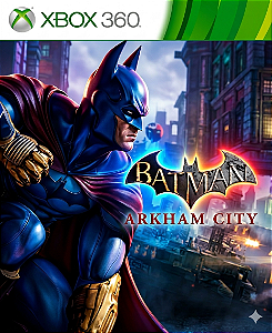Batman Arkham City Xbox 360 Xbox Live Mídia Digital