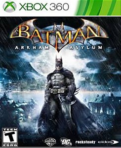 Batman Arkham Asylum Xbox 360 Xbox Live Midia Digital