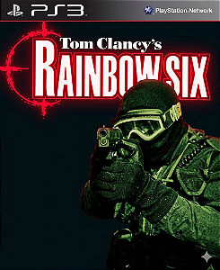 Tom Clancy's Rainbow Six Ps3 (clássico ps1) Psn Midia Digital