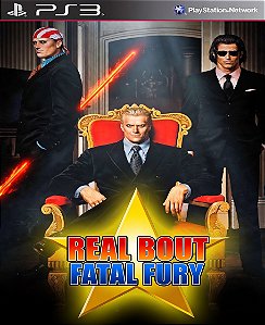 Real Bout Fatal Fury Ps3 Psn Mídia Digital
