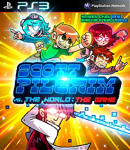 Scott Pilgrim Vs. The World Ps3 Psn Midia Digital