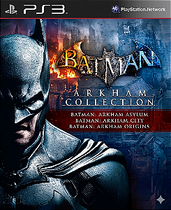 Batman Arkham Collection Ps3 Psn Midia Digital